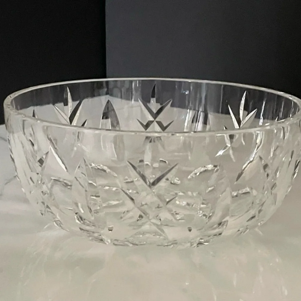 Ashling Serving Bowl by Waterford Crystal